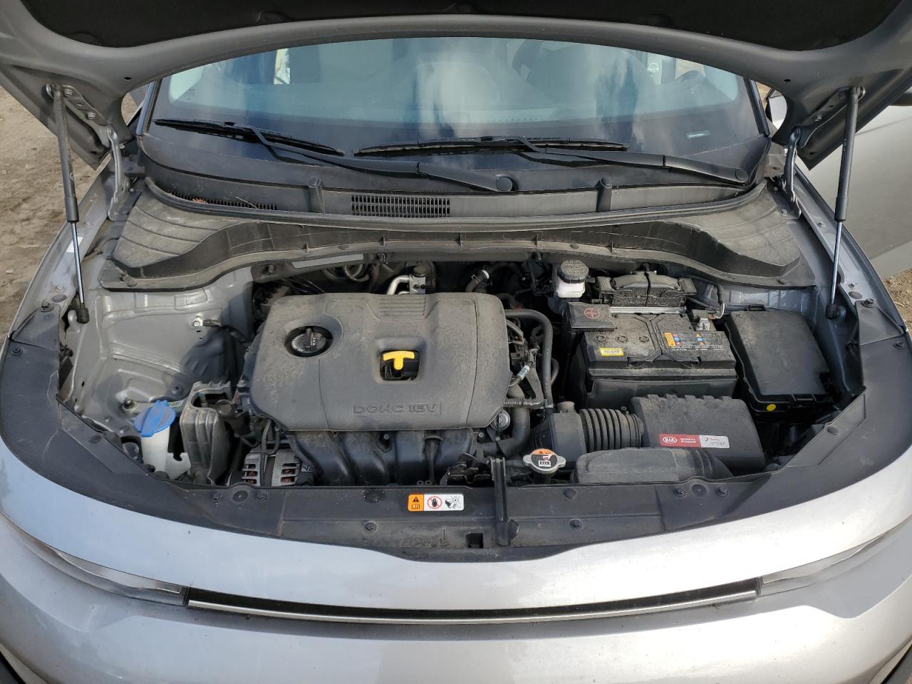2022 KIA SOUL LX VIN:KNDJ23AU7N7822603