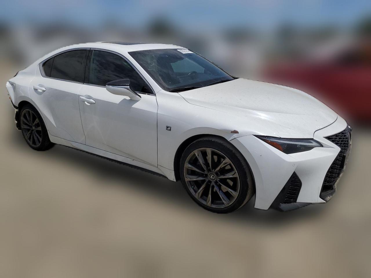 2022 LEXUS IS 350 F-SPORT VIN:JTHGZ1B26N5056039