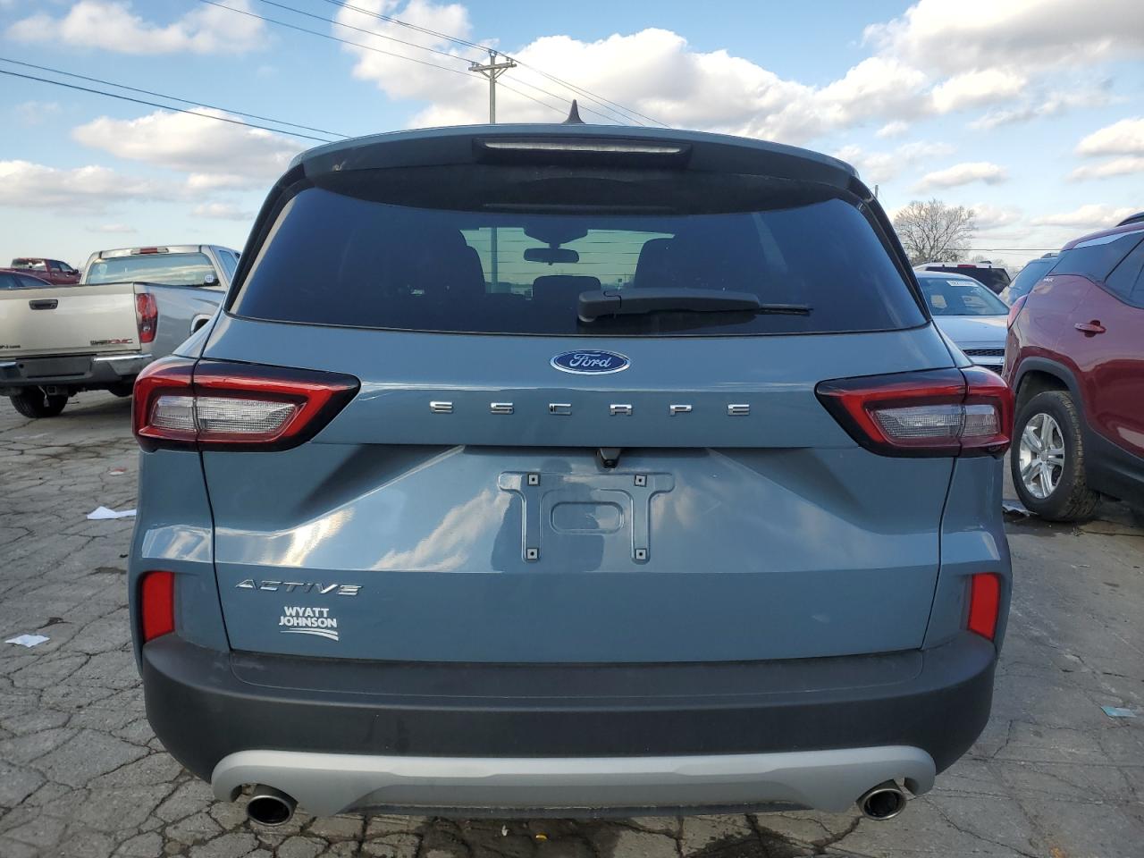 2024 FORD ESCAPE ACTIVE VIN:1FMCU0GN7RUA40208