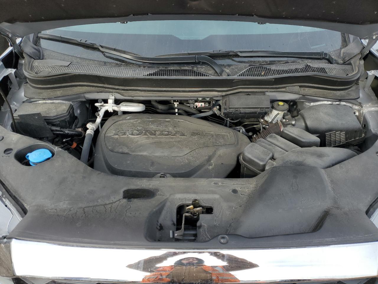 2022 HONDA PASSPORT EXL VIN:5FNYF8H52NB021277