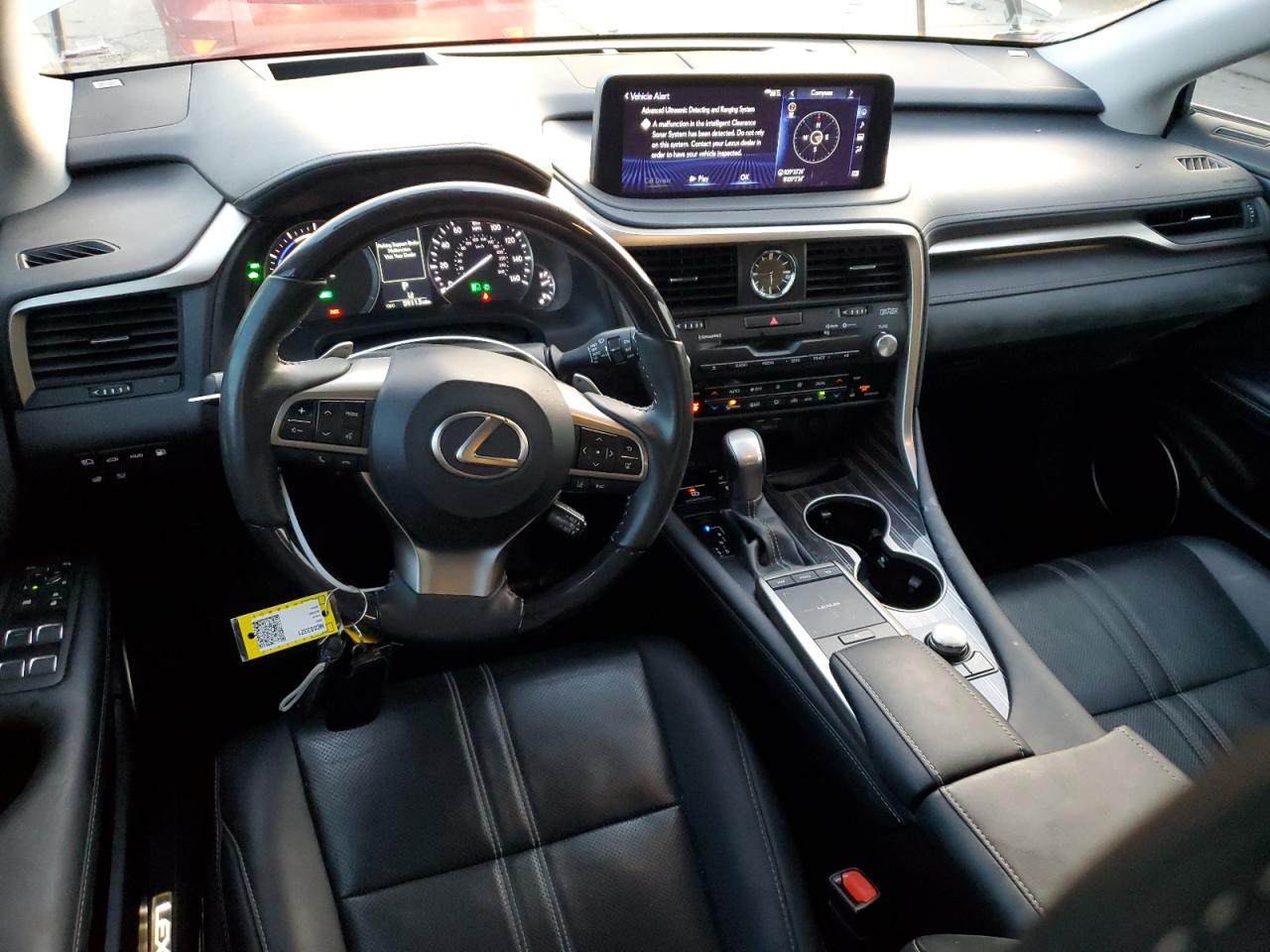 2022 LEXUS RX 450H VIN:2T2JGMDA0NC083321