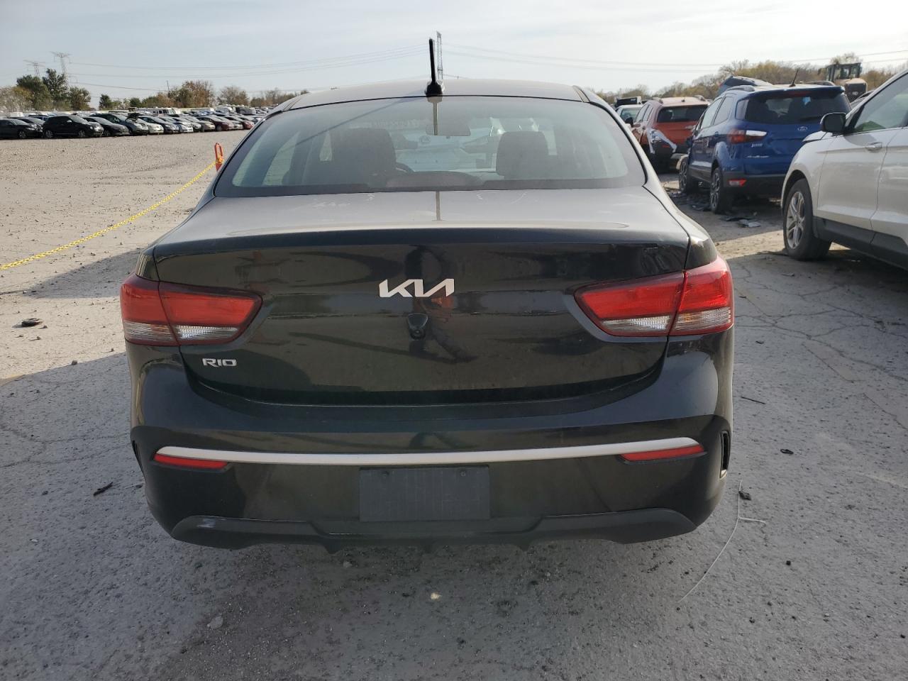 2022 KIA RIO LX VIN:3KPA24AD9NE458383