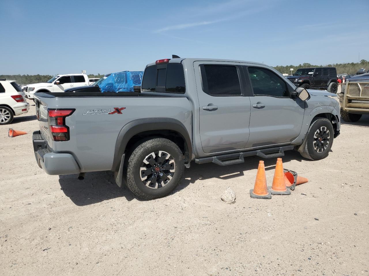 2022 NISSAN FRONTIER S VIN:1N6ED1EJ8NN609619