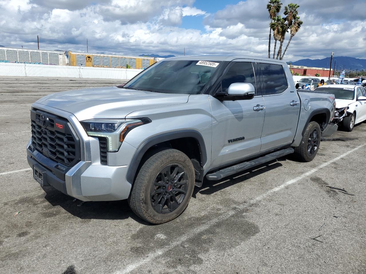 2023 TOYOTA TUNDRA CREWMAX LIMITED VIN:5TFJA5DB4PX120864