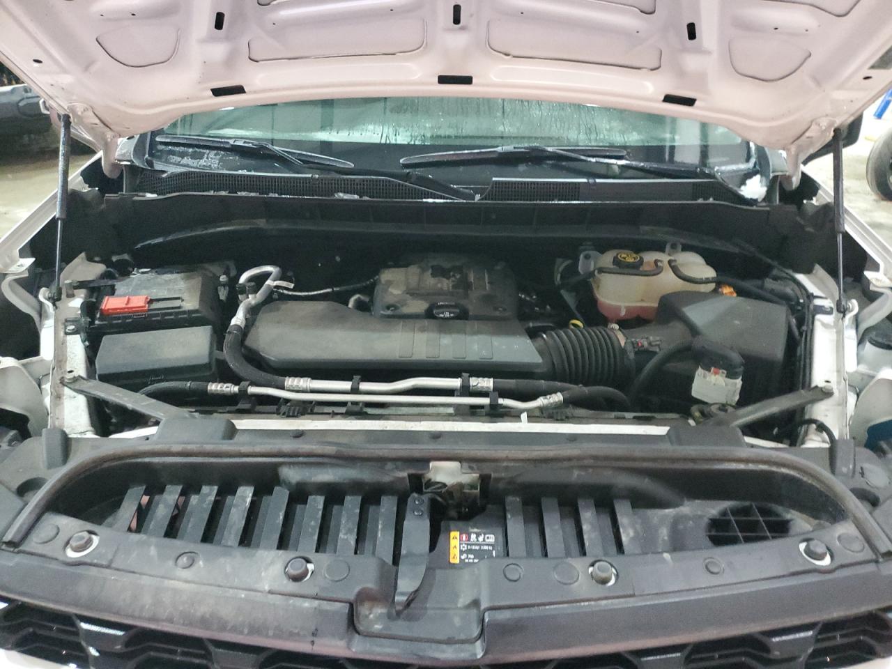 2022 CHEVROLET SILVERADO LTD K1500 CUSTOM VIN:1GCPYBEK5NZ124071