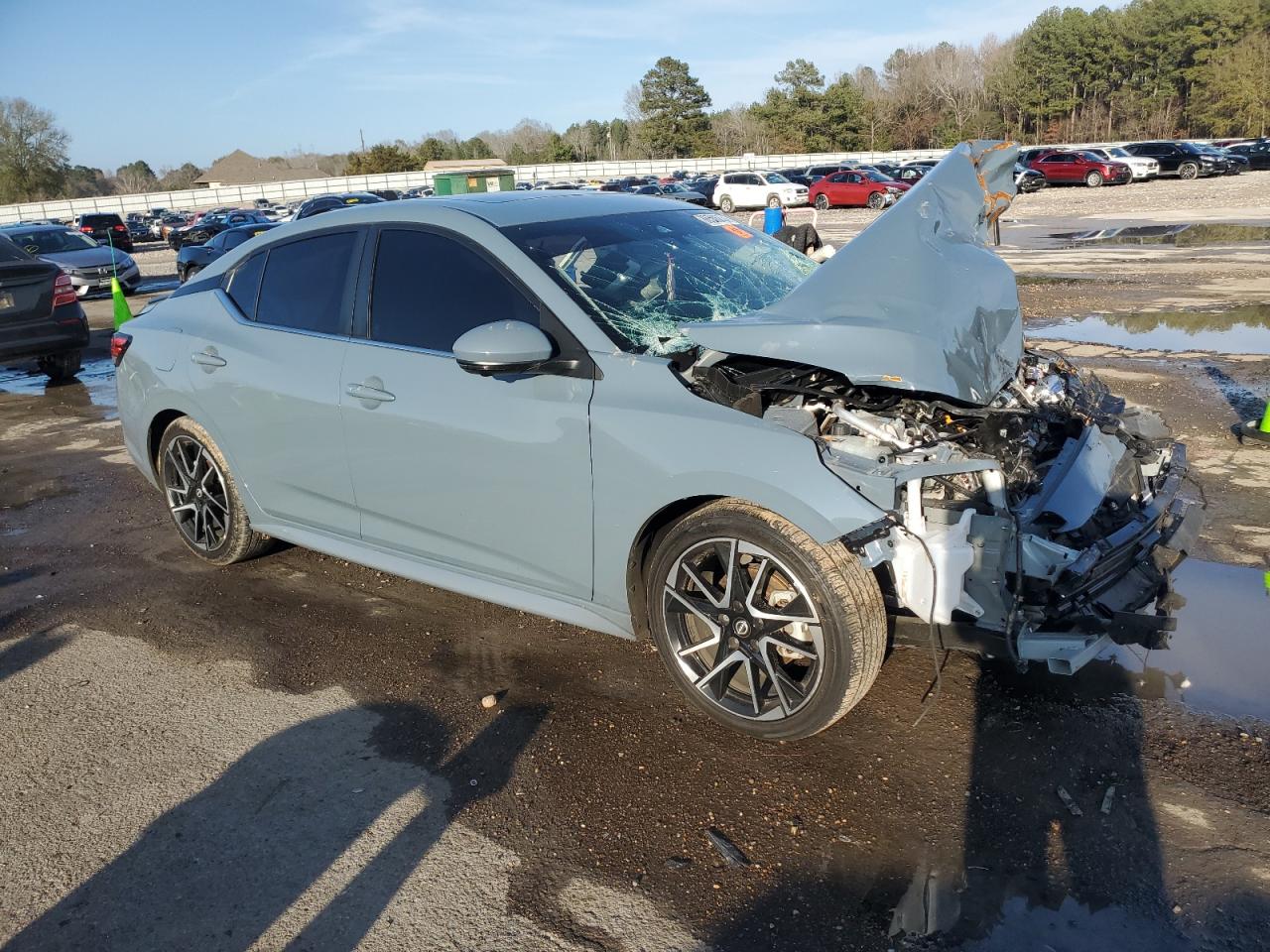 2024 NISSAN SENTRA SR VIN:3N1AB8DV0RY229366