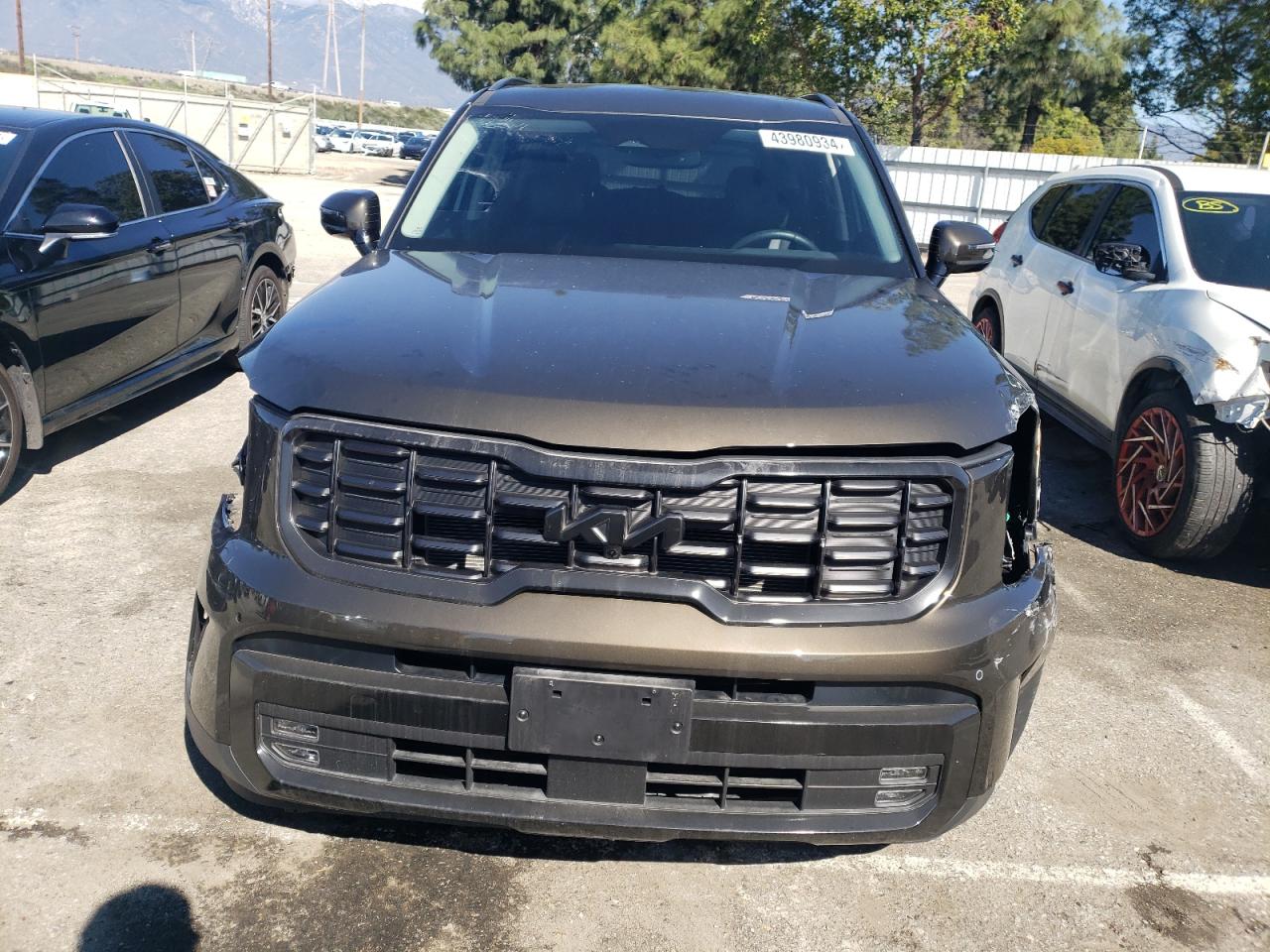 2023 KIA TELLURIDE SX VIN:5XYP5DGC8PG333753