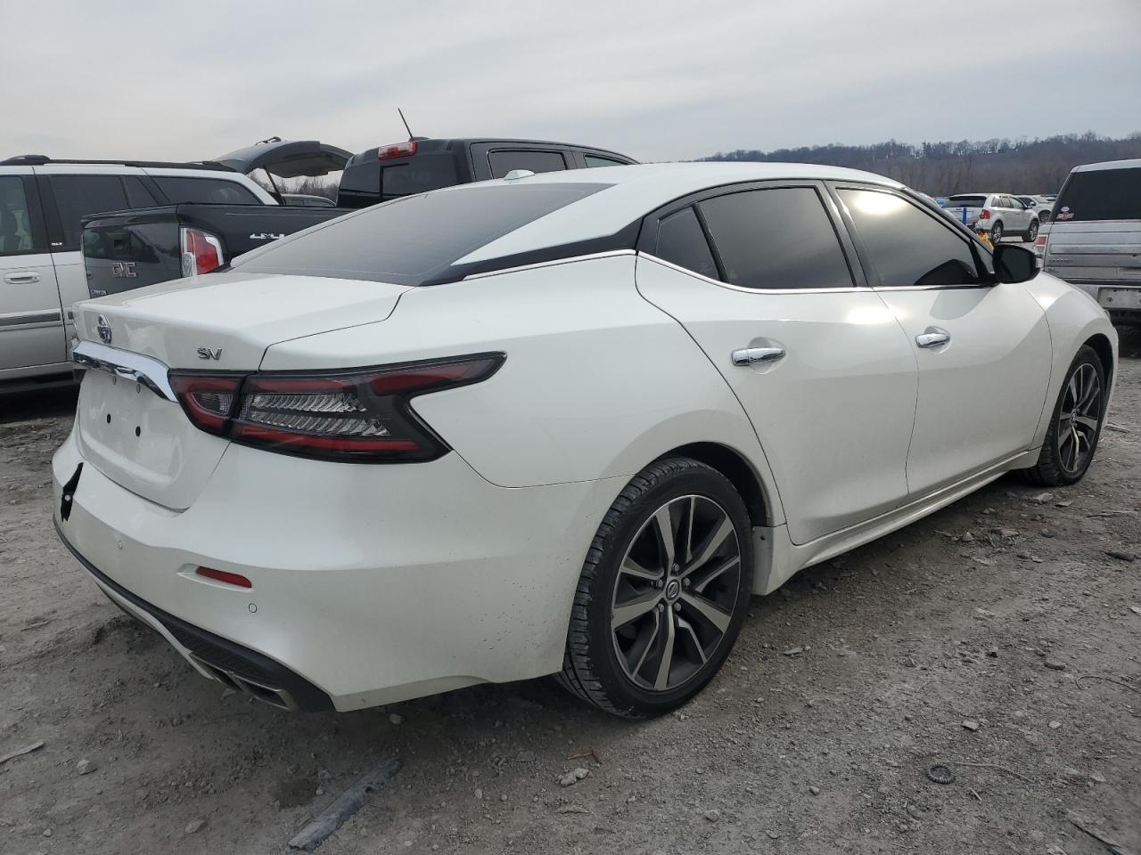 2022 NISSAN MAXIMA SV VIN:1N4AA6CV1NC504287