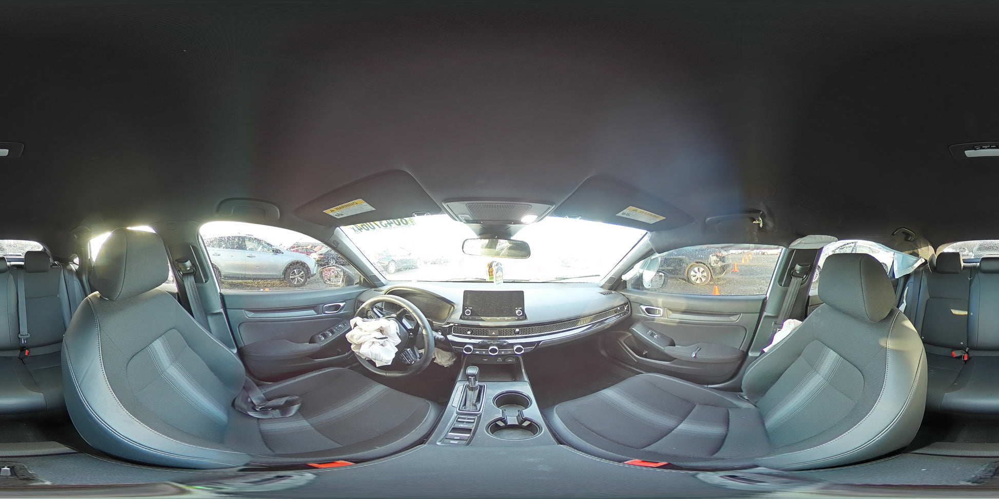 2023 HONDA CIVIC SPORT VIN:19XFL2H80PE009287