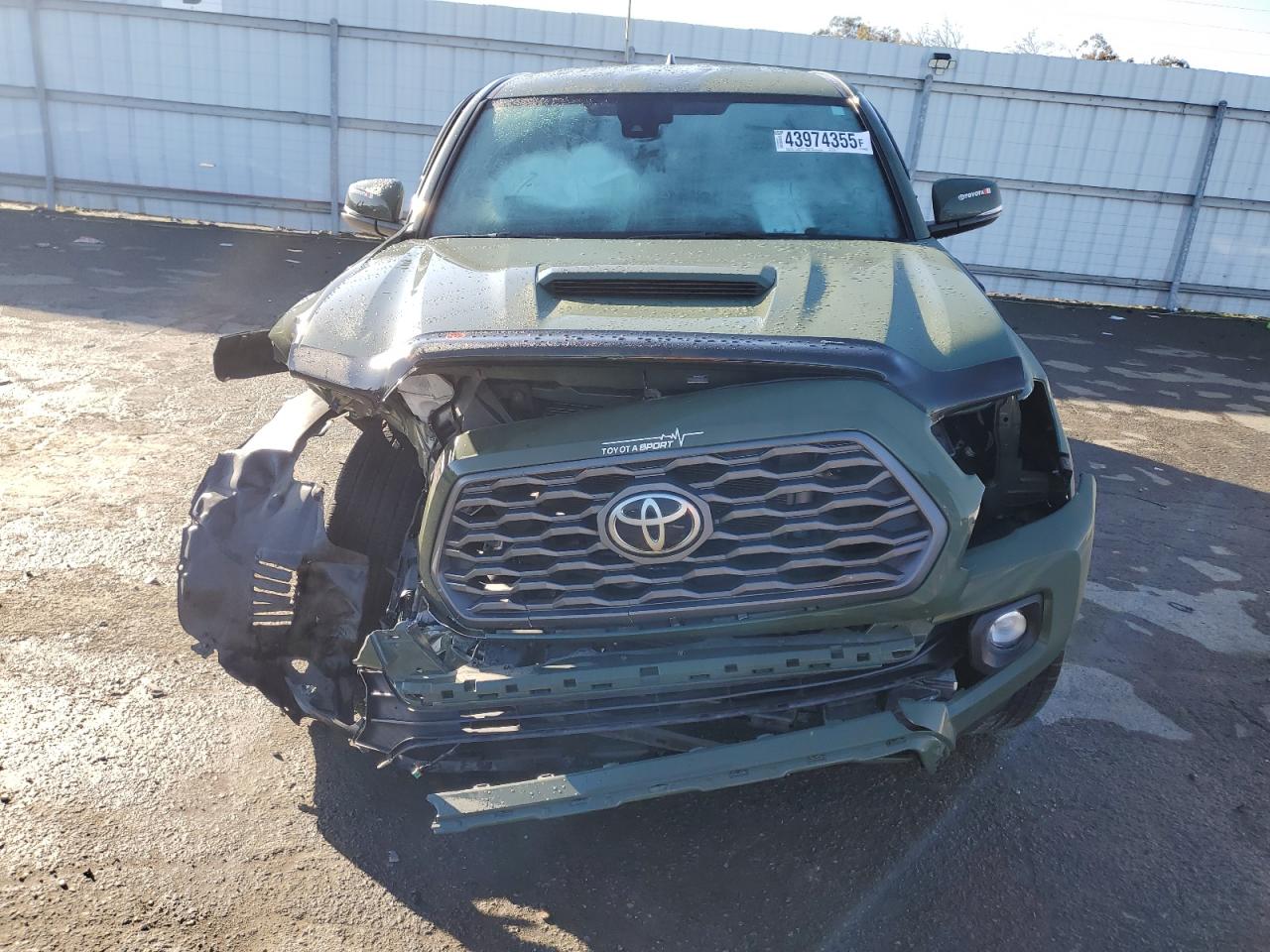2022 TOYOTA TACOMA ACCESS CAB VIN:3TYRZ5CN5NT021758