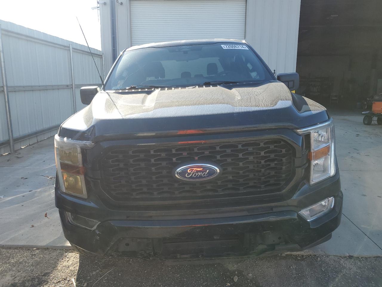 2022 FORD F150 SUPERCREW VIN:1FTEW1CP5NKD76885