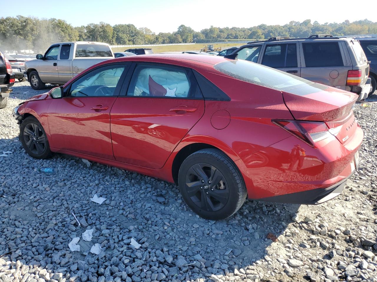 2023 HYUNDAI ELANTRA SEL VIN:5NPLM4AG2PH101235