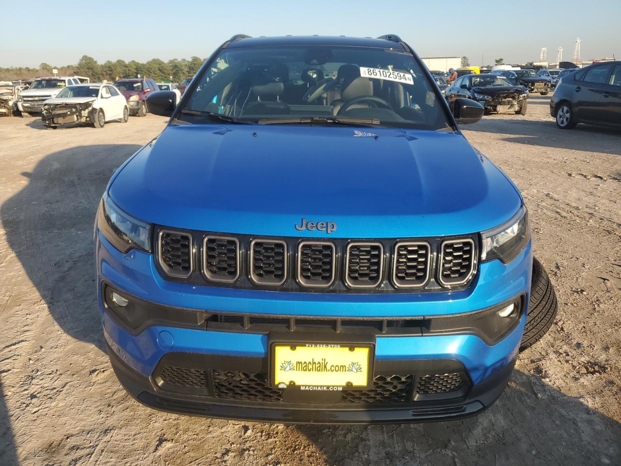2024 JEEP COMPASS LATITUDE VIN:3C4NJDBN4RT133797