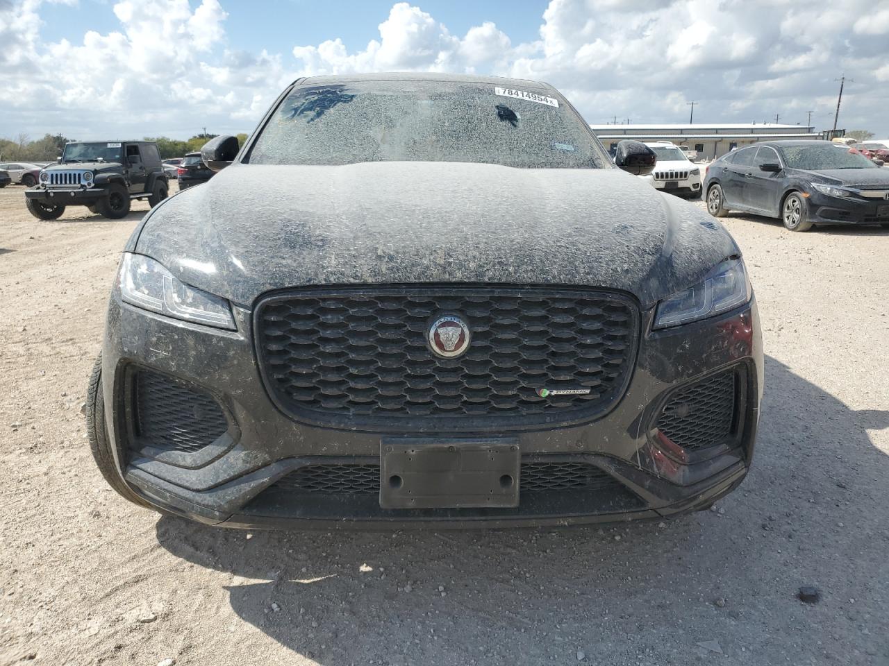 2023 JAGUAR F-PACE R-DYNAMIC S VIN:SADCT2FU6PA711768