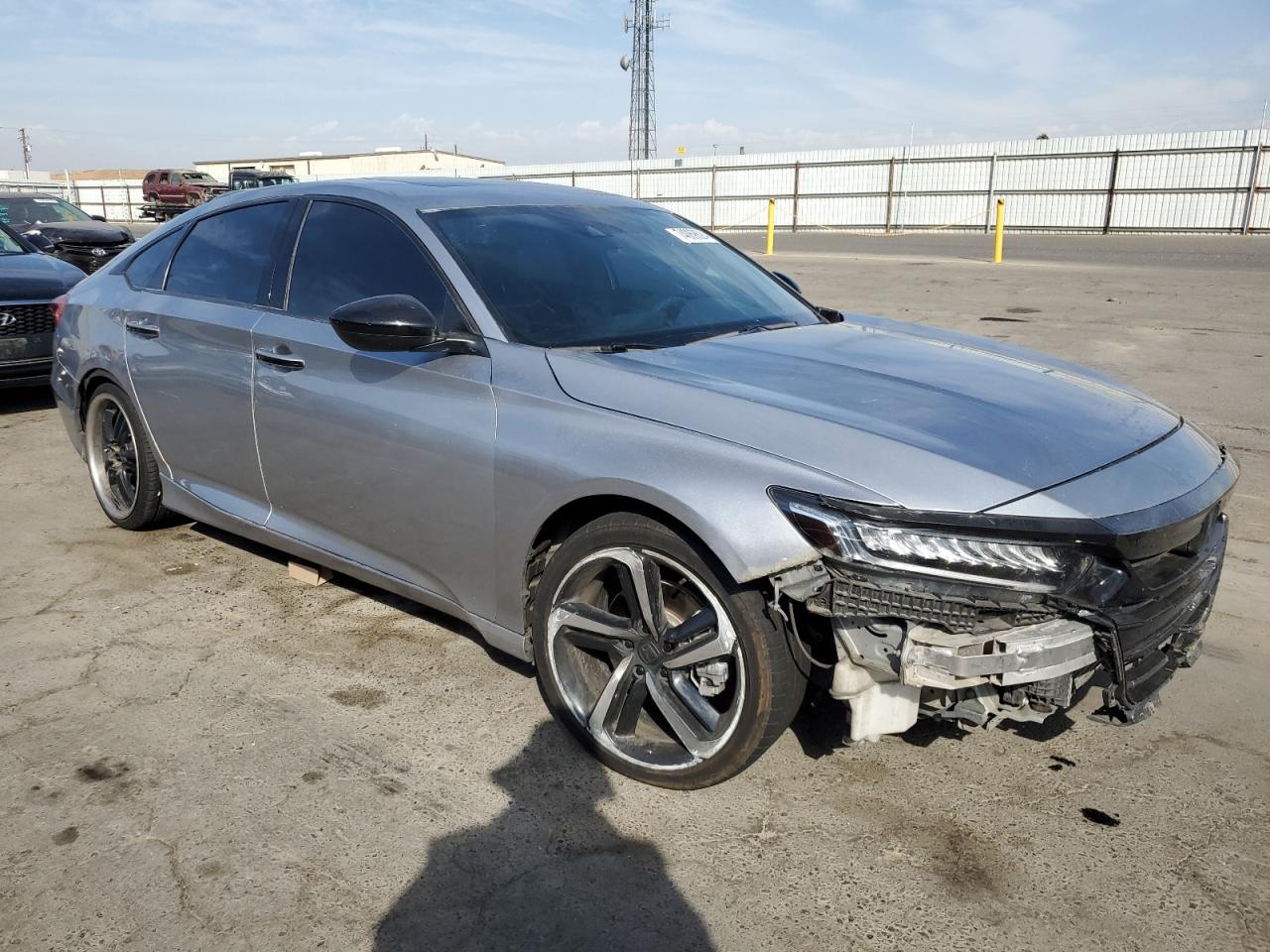 2022 HONDA ACCORD SPORT VIN:1HGCV2F32NA015128