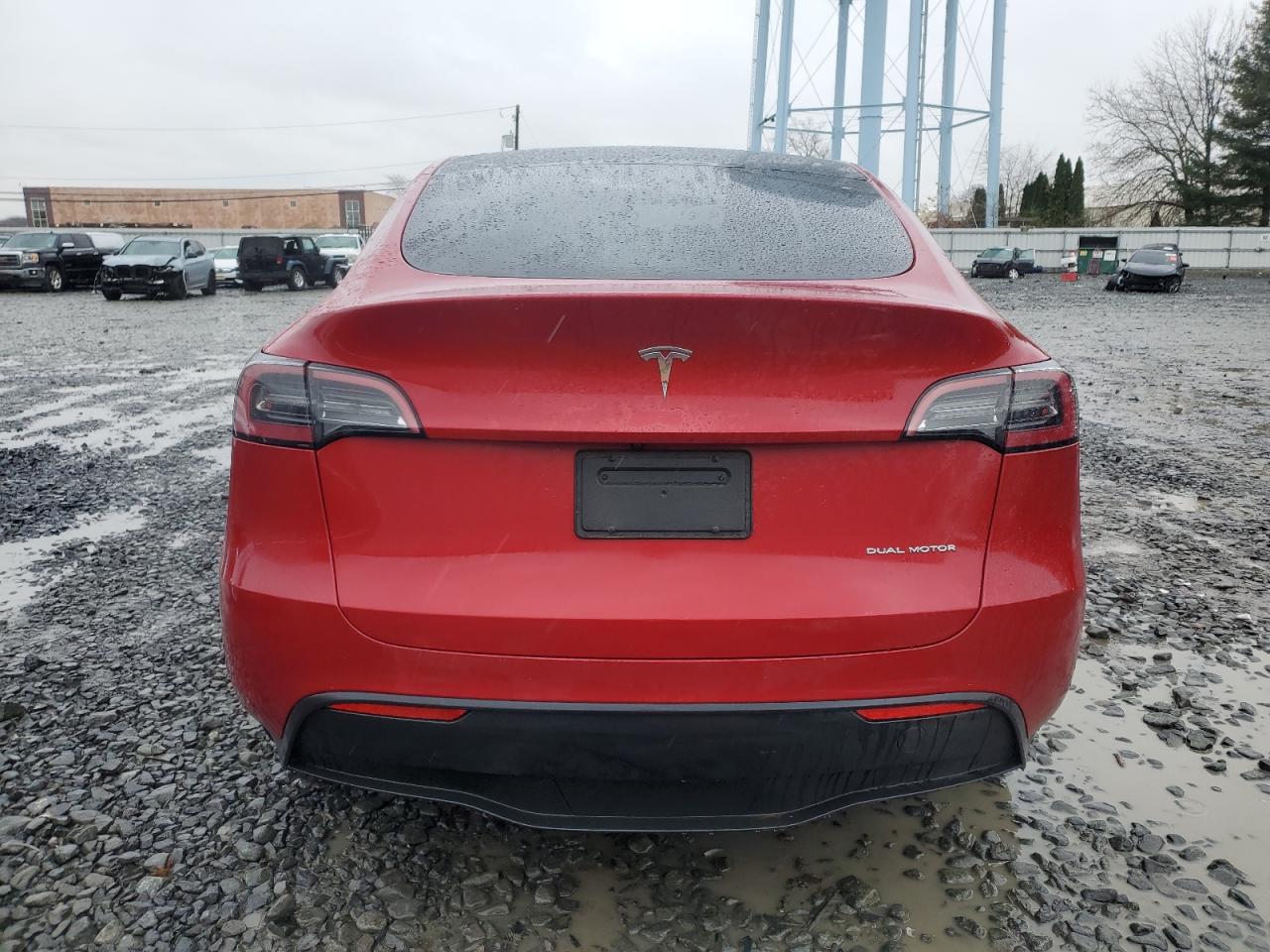 2023 TESLA MODEL Y  VIN:7SAYGDEEXPA027583