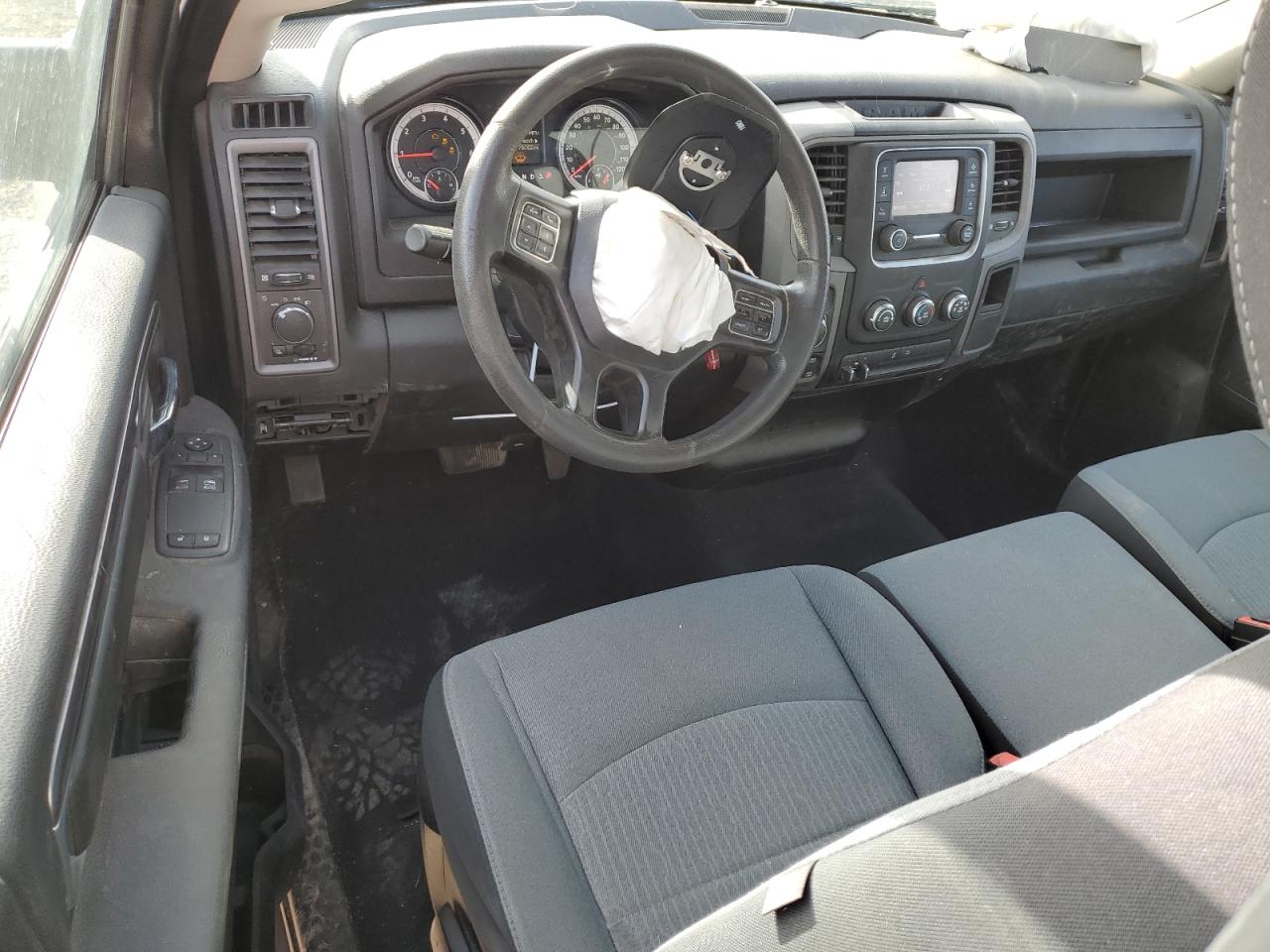 2022 RAM 1500 CLASSIC TRADESMAN VIN:3C6JR7DT7NG293008