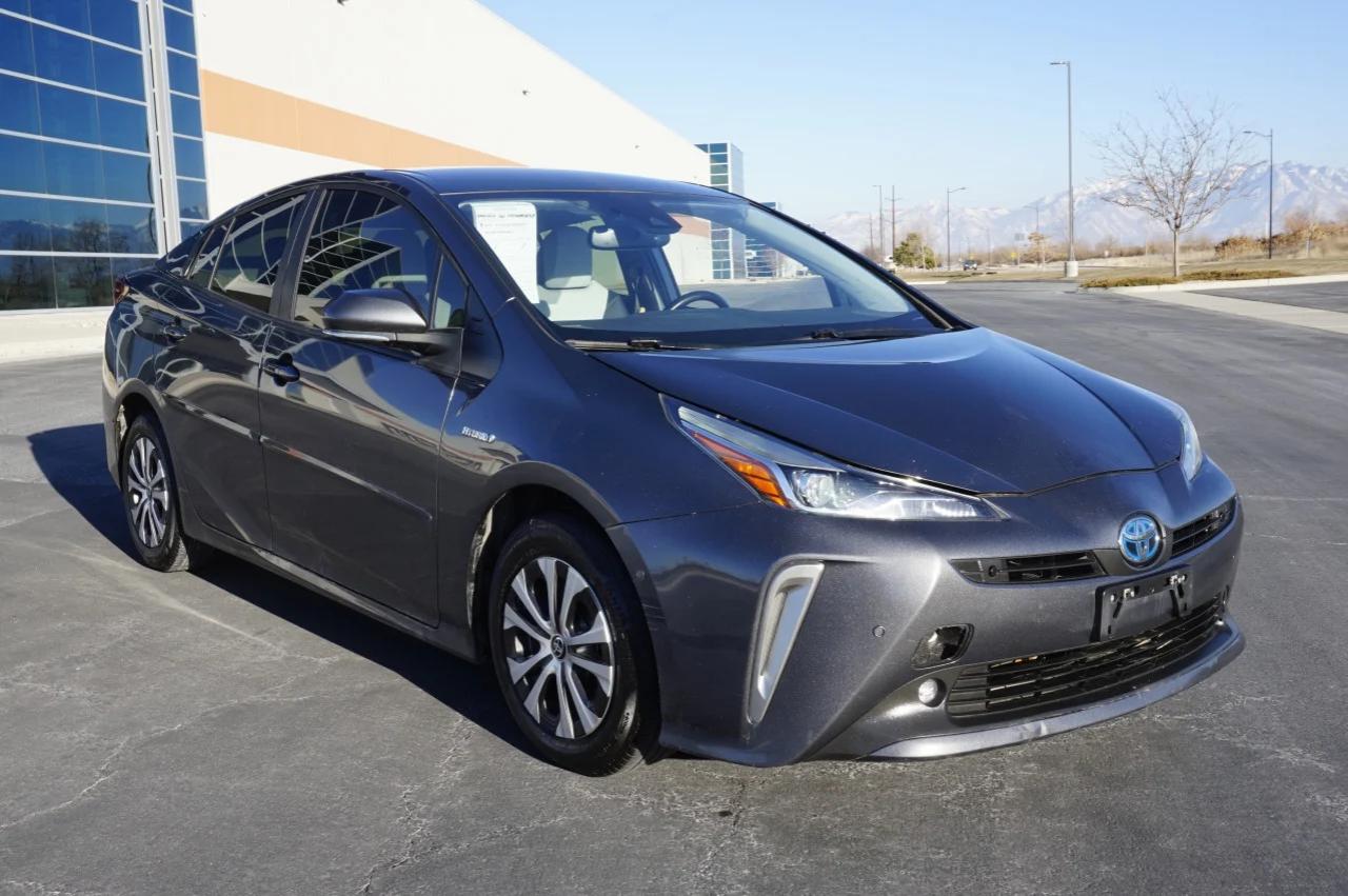 2022 TOYOTA PRIUS LE VIN:JTDL9MFU7N3037119