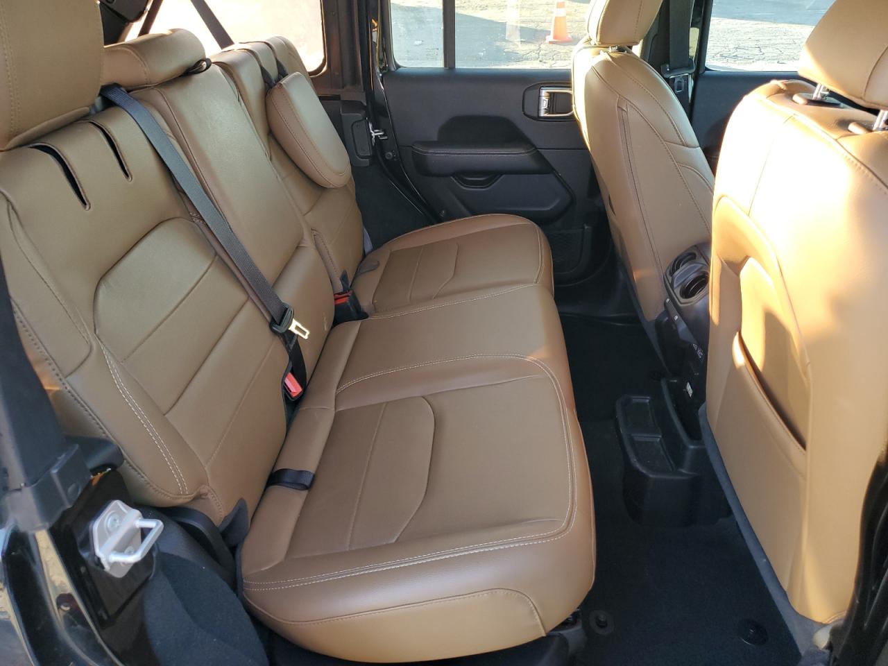 2022 JEEP WRANGLER UNLIMITED SAHARA 4XE VIN:1C4JJXP62NW279220
