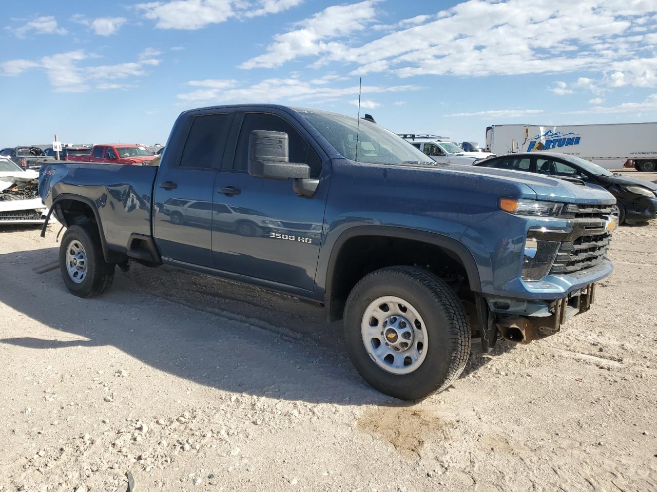 2024 CHEVROLET SILVERADO K3500 VIN:1GC5YSE71RF278965