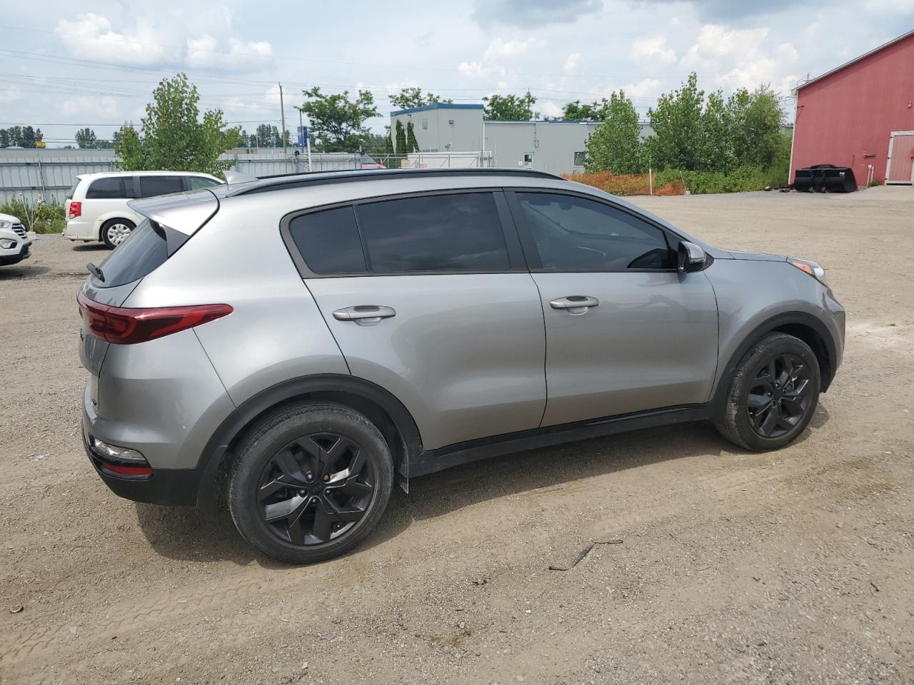 2022 KIA SPORTAGE LX VIN:KNDPMCAC5N7961382