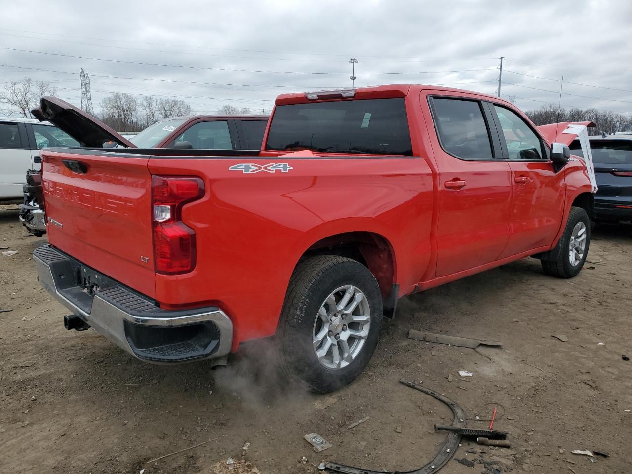 2023 CHEVROLET SILVERADO K1500 LT-L VIN:3GCPDKEK0PG230670