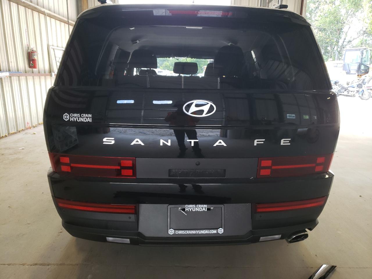 2024 HYUNDAI SANTA FE SEL VIN:5NMP24GLXRH006482