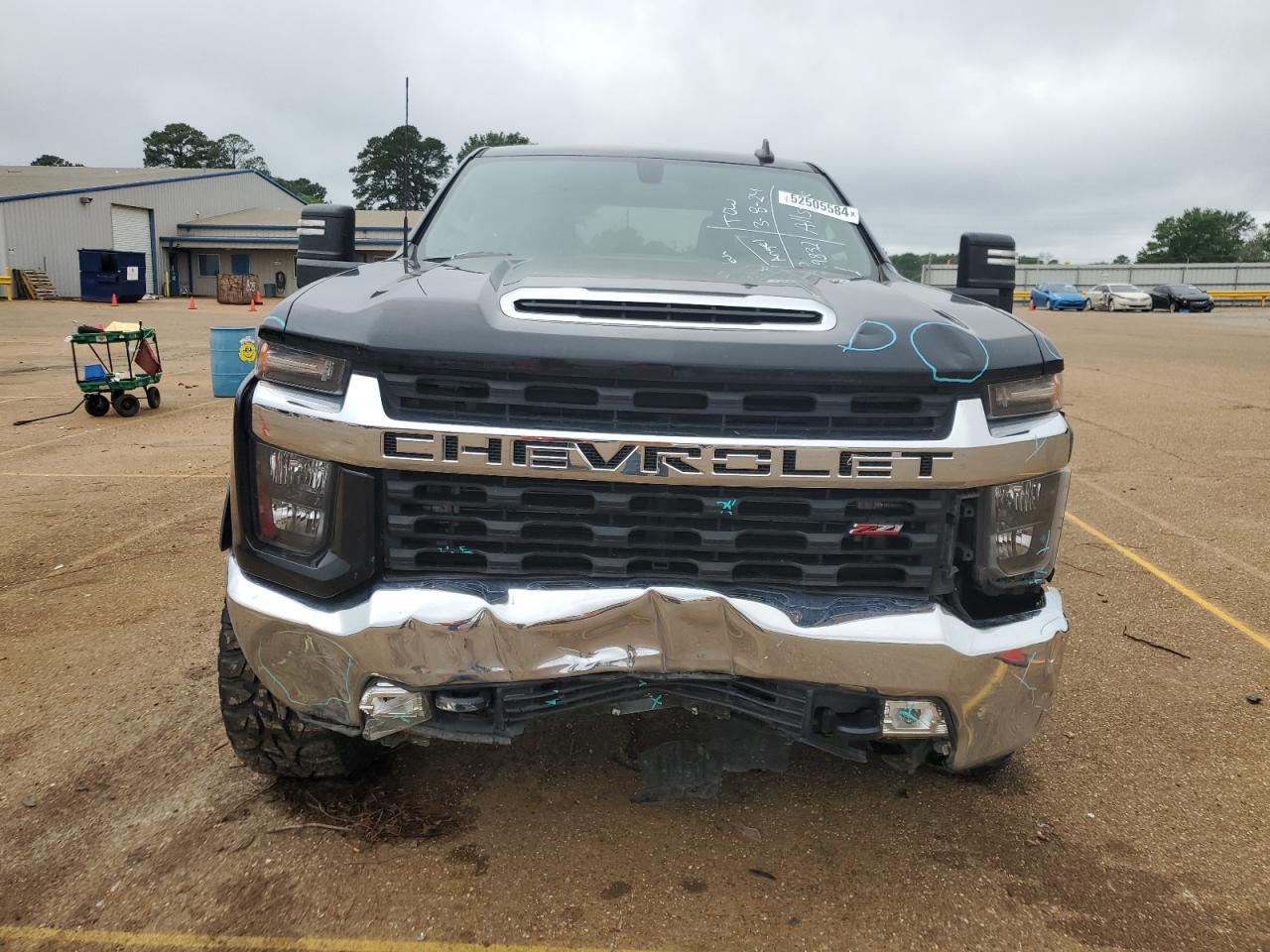 2022 CHEVROLET SILVERADO K2500 HEAVY DUTY LT VIN:1GC4YNEY0NF174984