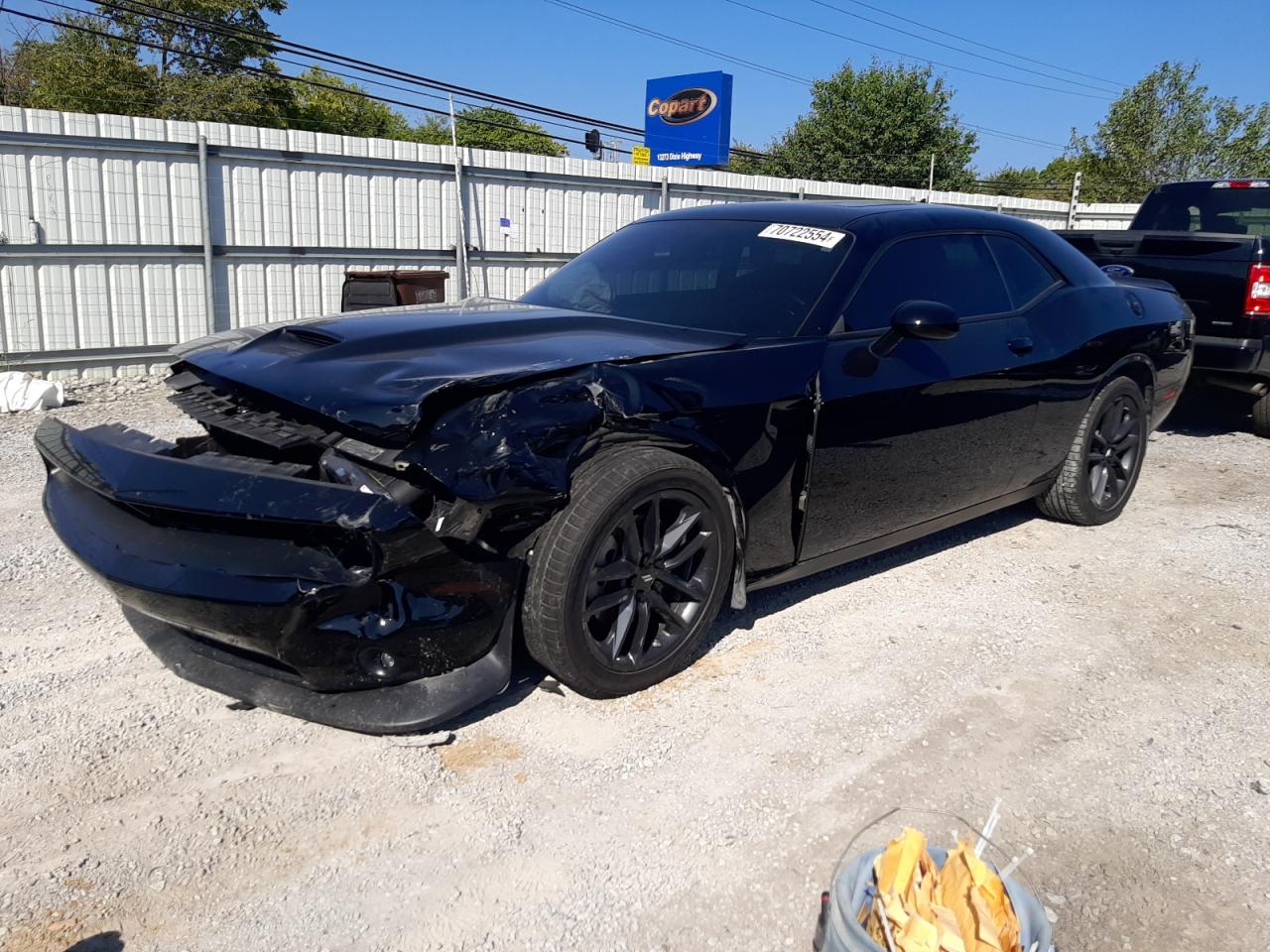 2023 DODGE CHALLENGER GT VIN:2C3CDZKG0PH528566