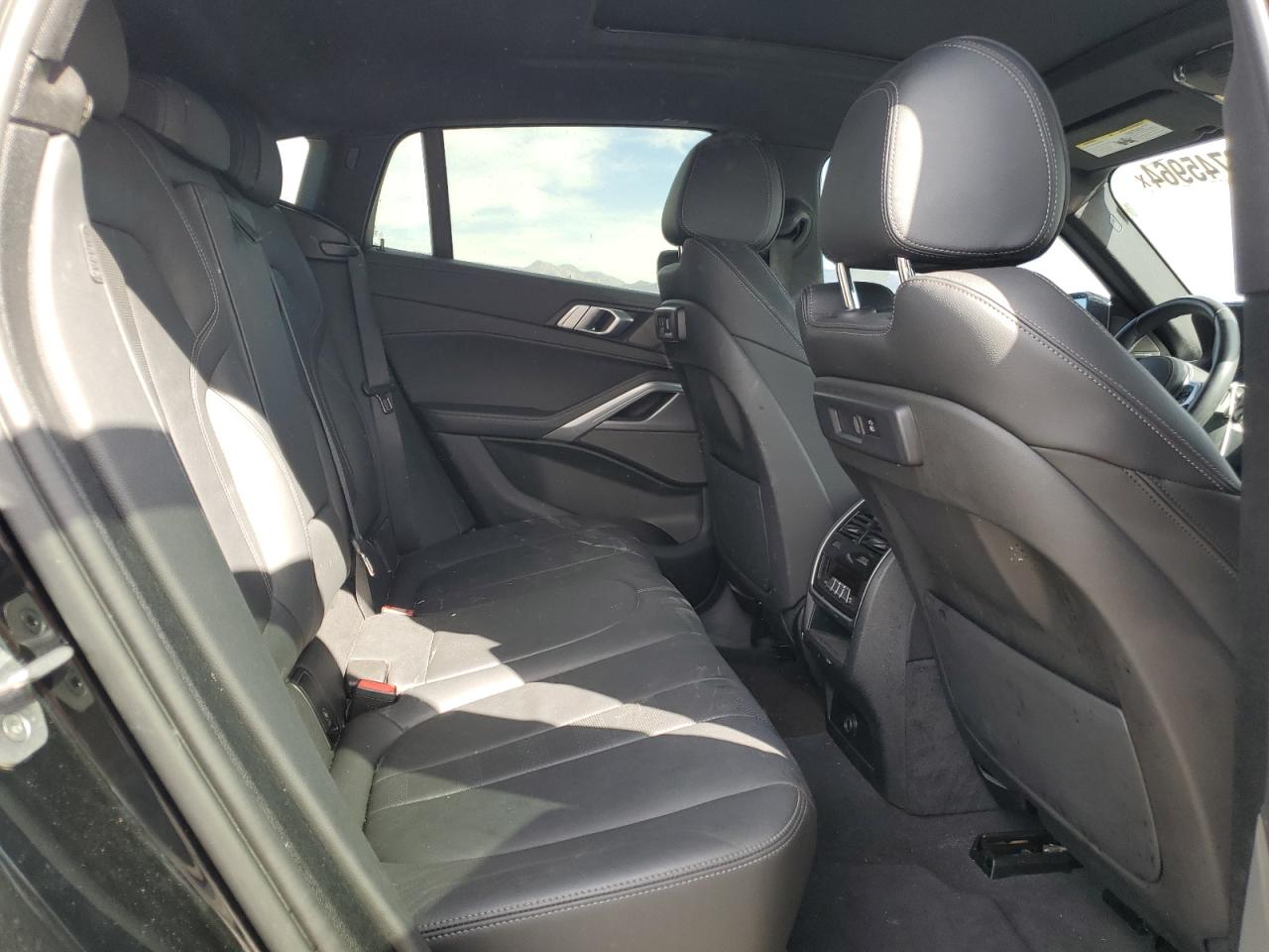 2022 BMW X6 XDRIVE40I VIN:5UXCY6C08N9M72923