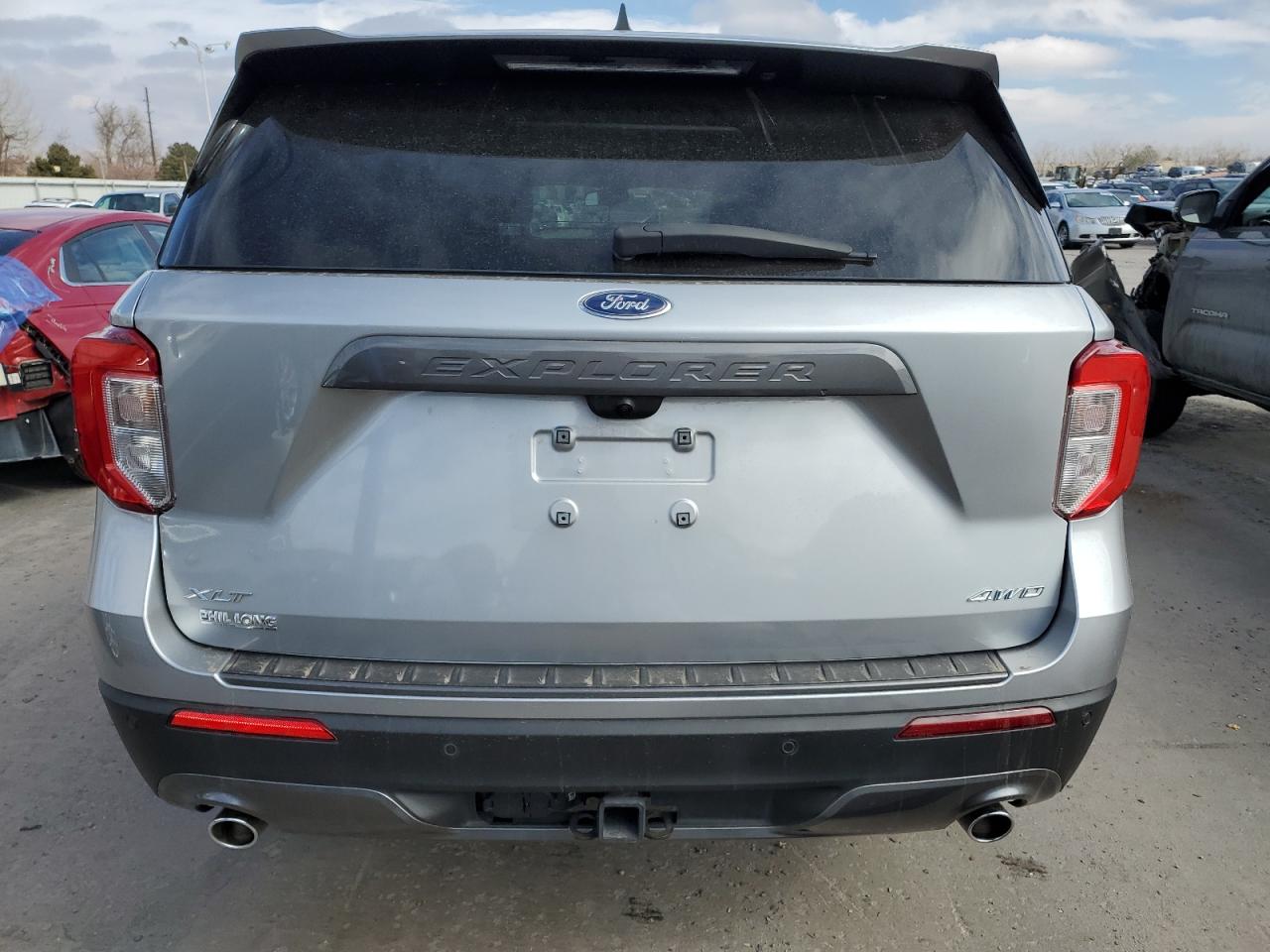 2023 FORD EXPLORER XLT VIN:1FMSK8DH2PGA54656