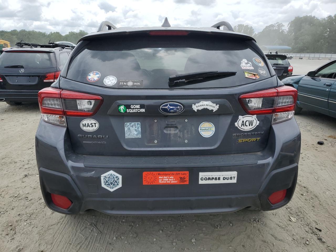 2023 SUBARU CROSSTREK SPORT VIN:JF2GTHSC5PH230254