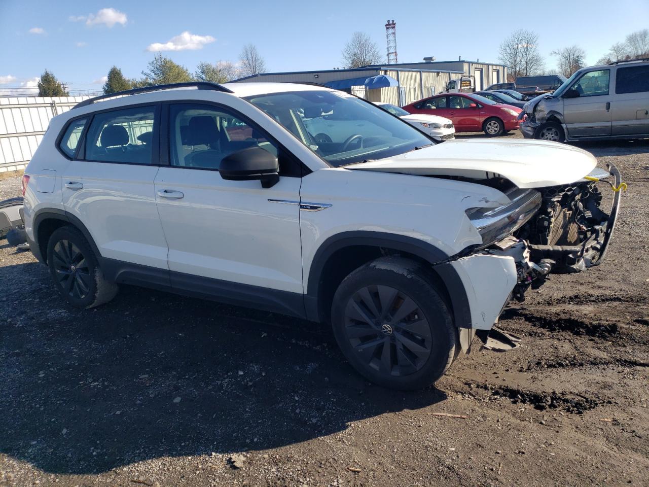 2022 VOLKSWAGEN TAOS S VIN:3VVDX7B24NM059191