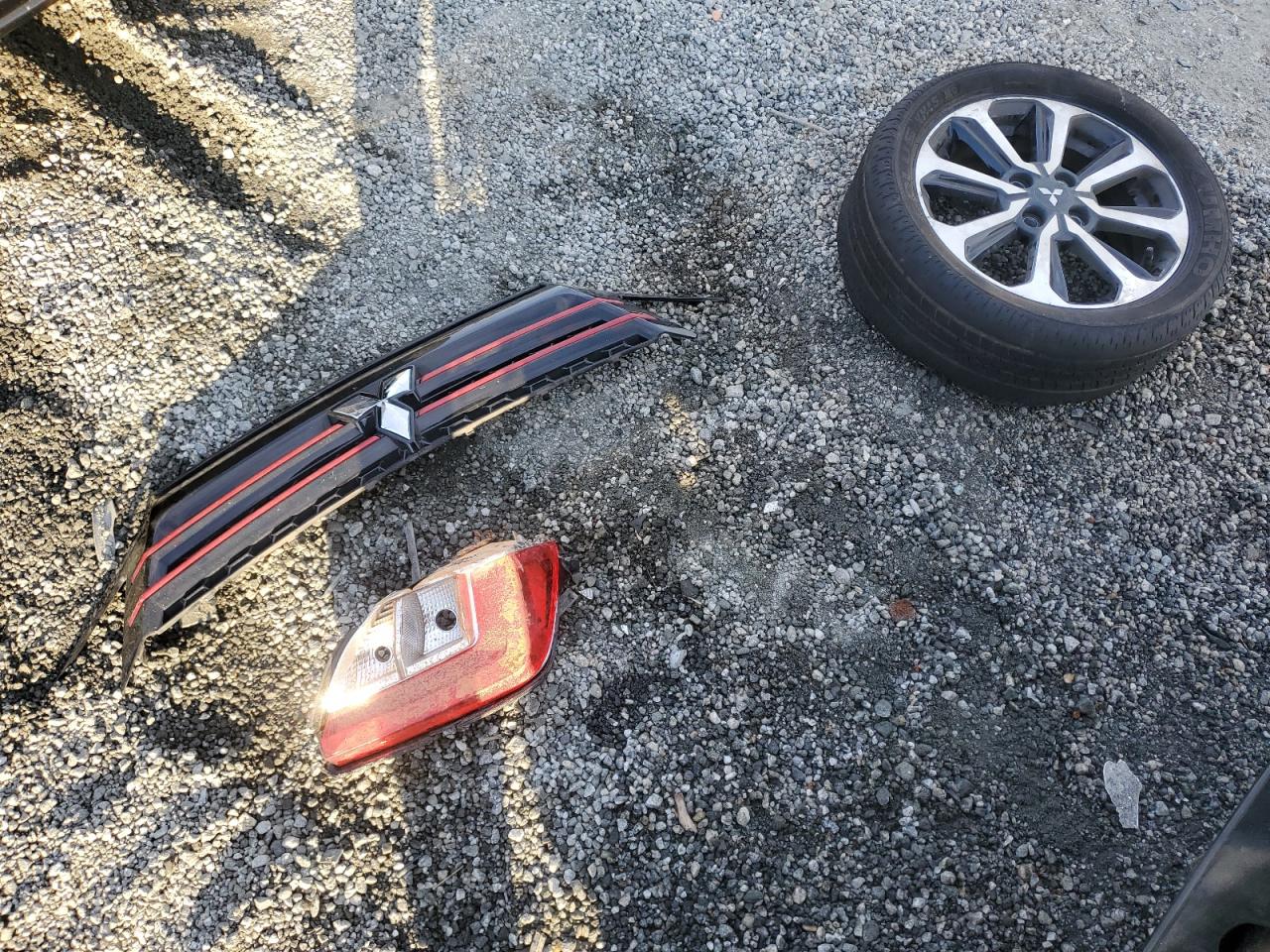 2023 MITSUBISHI MIRAGE SE VIN:ML32AWHJ8PH003653