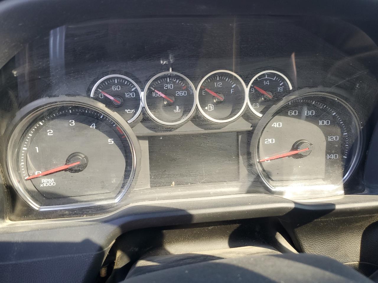 2022 CHEVROLET SILVERADO K2500 HEAVY DUTY LTZ VIN:1GC4YPEY2NF260079