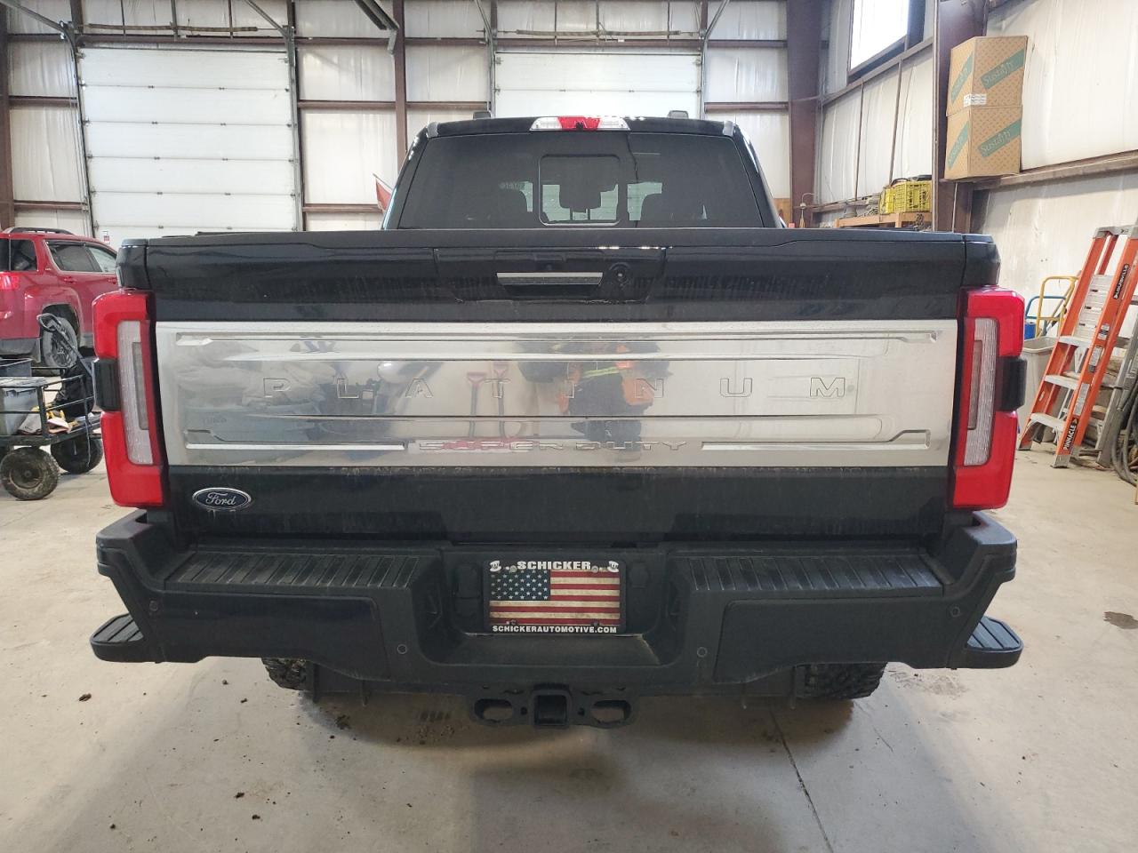 2024 FORD F350 SUPER DUTY VIN:1FT8W3BM9RED38595