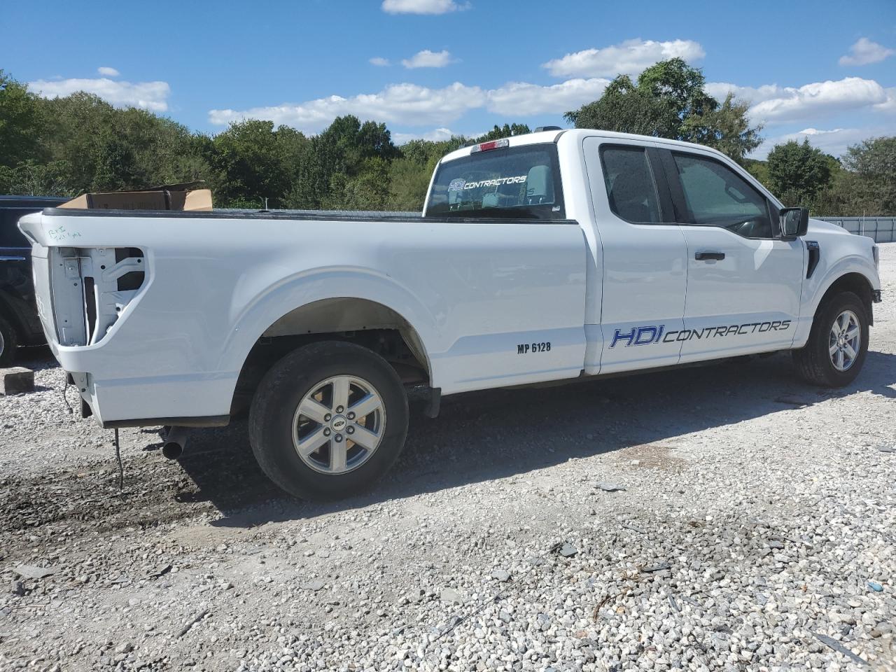 2023 FORD F150 SUPER CAB VIN:1FTFX1C89PKE61919