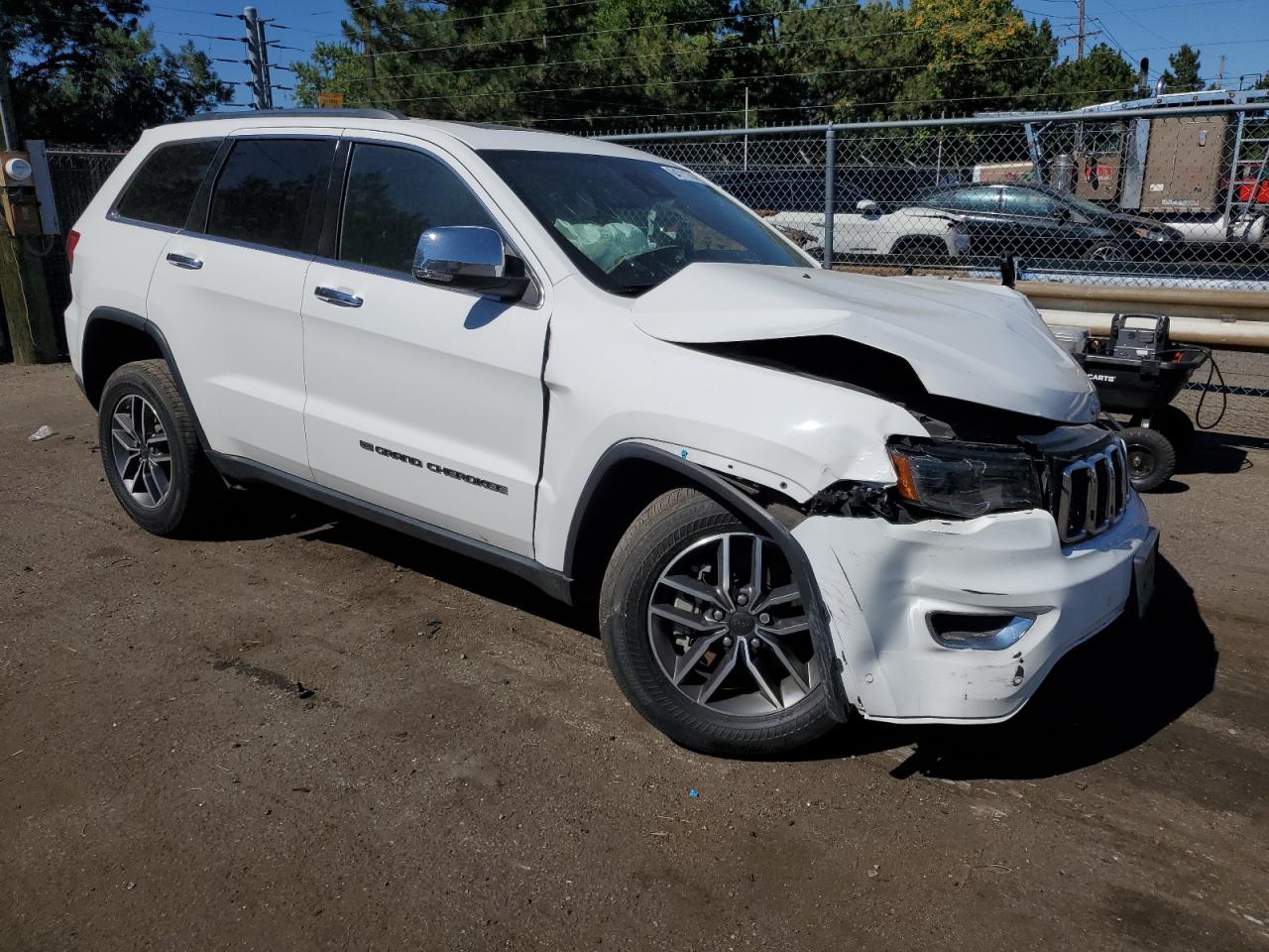 2022 JEEP GRAND CHEROKEE LIMITED VIN:1C4RJFBGXNC121397