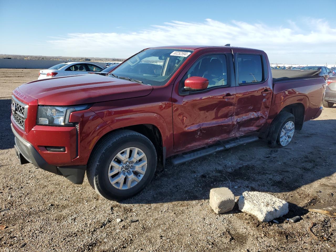 2022 NISSAN FRONTIER S VIN:1N6ED1EKXNN603555