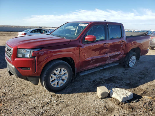 2022 NISSAN FRONTIER S VIN:1N6ED1EKXNN603555