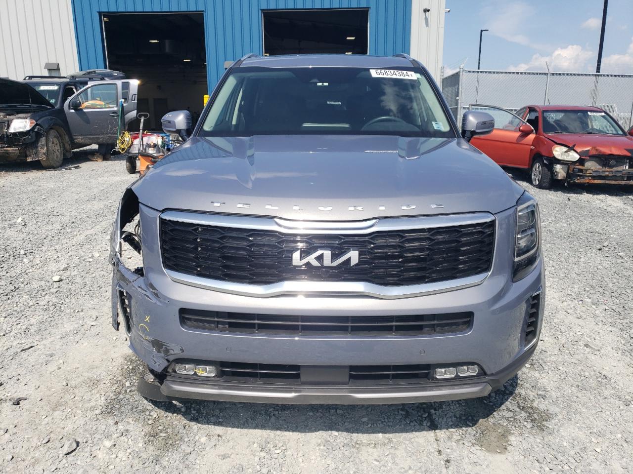 2022 KIA TELLURIDE SX VIN:5XYP5DHC2NG313235