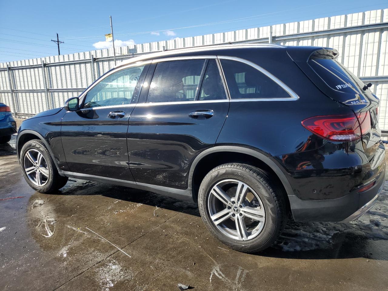 2022 MERCEDES-BENZ GLC 300 4MATIC VIN:W1N0G8EB8NV396105