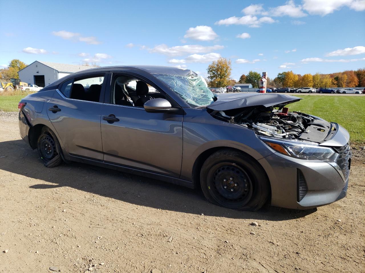 2024 NISSAN SENTRA S VIN:3N1AB8BV9RY289410