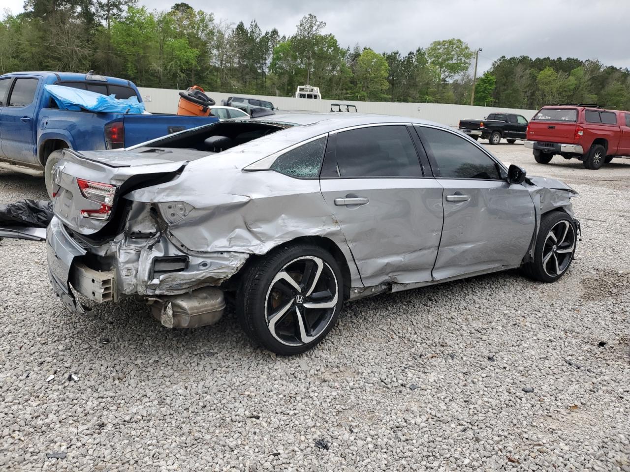 2022 HONDA ACCORD SPORT VIN:1HGCV1F35NA032547