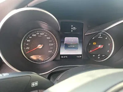 2014 Mercedes-Benz C 220 VIN: