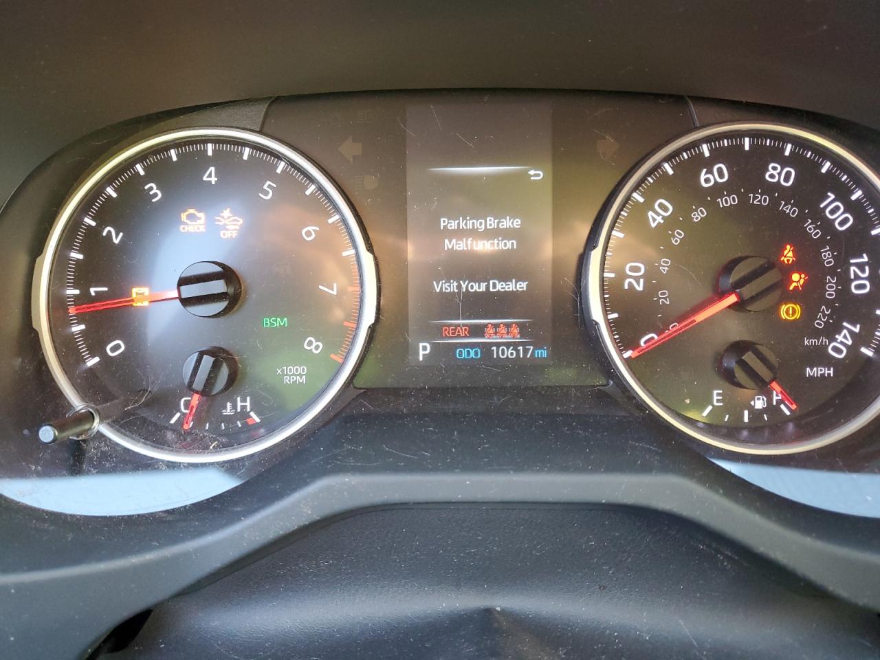 2022 TOYOTA RAV4 LE VIN:JTMK1RFV4ND086197