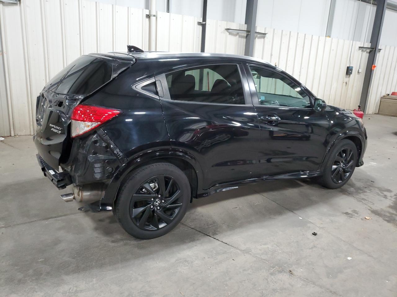 2022 HONDA HR-V SPORT VIN:3CZRU6H16NM751436