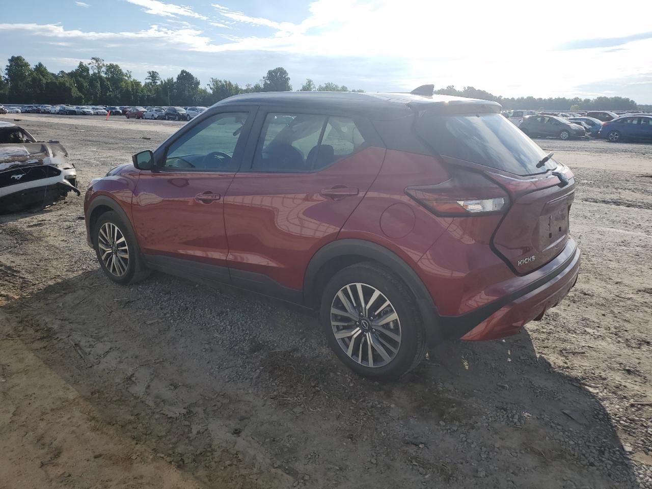 2024 NISSAN KICKS SV VIN:3N1CP5CV0RL479665