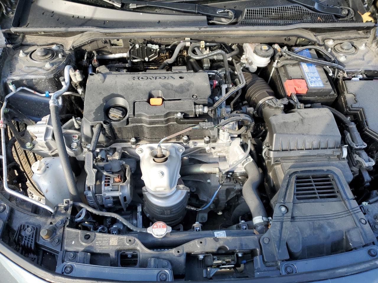 2022 HONDA CIVIC LX VIN:2HGFE2F24NH542495