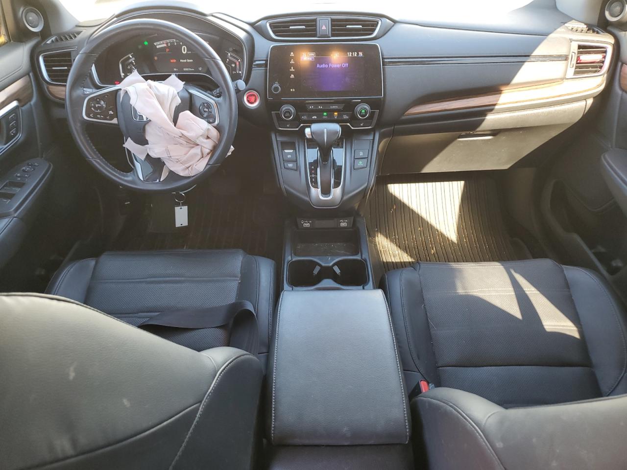 2022 HONDA CR-V EXL VIN:5J6RW2H82NA012089